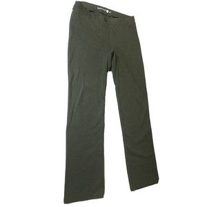 Betabrand Green Pull On Casual Pants Women's Size L Rayon Blend